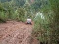 FJ40 Torombolo trepando.
