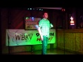 "I'm Gonna Be Somebody" Travis Tritt Karaoke Singing 6-1-12