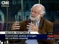 Manuel Riesco, economista y vicepresidente de Cenda habla de la 