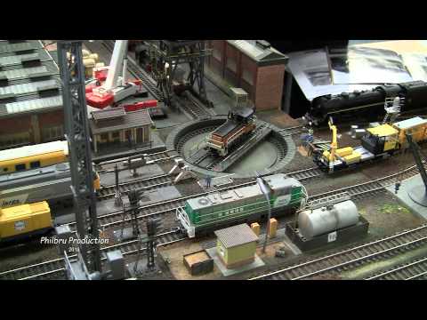 ferroviaire. - FR - ENG : Quelques images de Festirail, le 16ème Salon du Chemin de fer et du Modélisme ferroviaire, qui s'est déroulé les 2 et 3 février à Pont à Marcq (59...