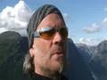 Base jump Frode Wingsuite  (Kammen in Gudvangen)