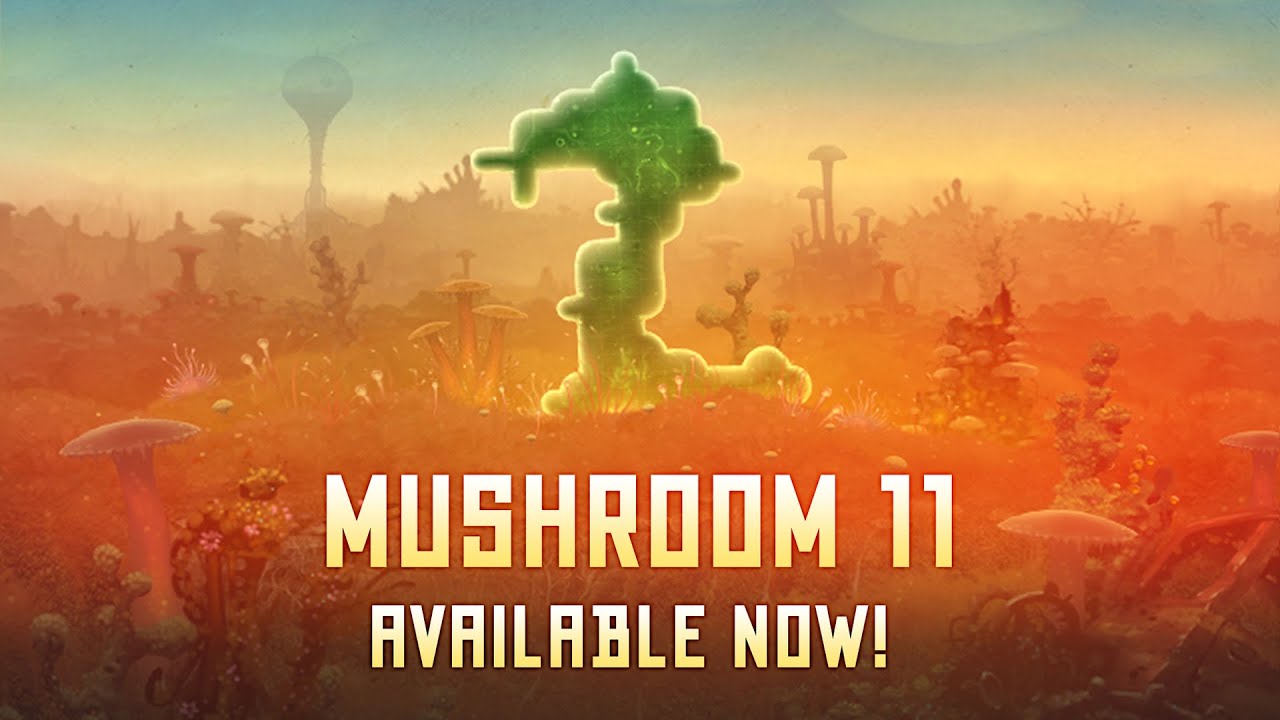 photo of 'Mushroom 11' Finally Releases on Mobile on March 9th image