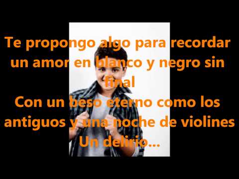 LETRA Y MUSICA DE LA CANCION NO HAY IGUAL letra y musica de la cancion no hay igual: