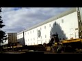 BNSF 9304 ACEr Leads Z-Train and BNSF Auto Train