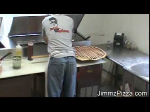 Vermont BBQ Chicken Pizza How to.mpg