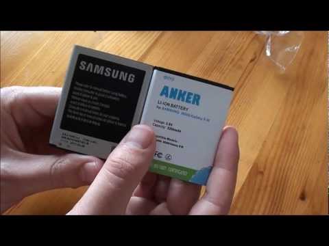 Samsung Galaxy S3 Anker Spare Battery Review