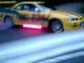 ER34スカイライン峠ドリフトSKYLINE R34