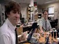 the office the dwight scrute/jim halpert relationship