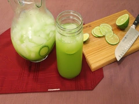 Honeydew Cooler - Summer Drinks