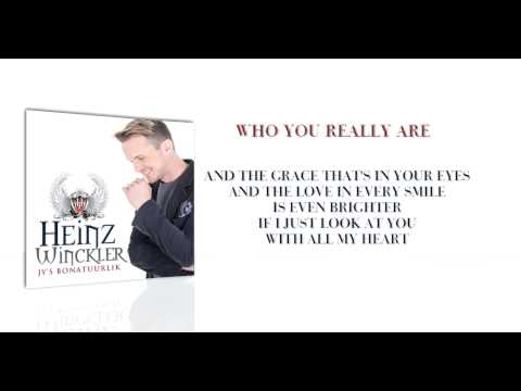 Heinz Winckler “Who You Really are”
