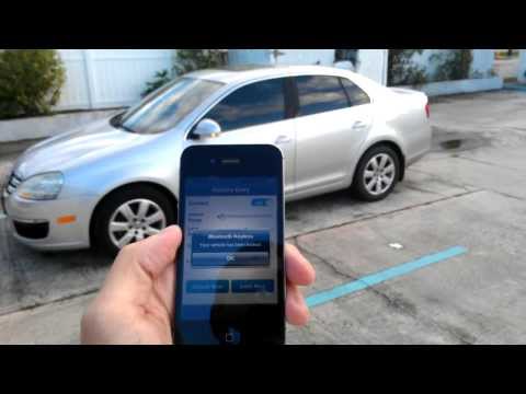 how to unlock a vehicle with a cell phone