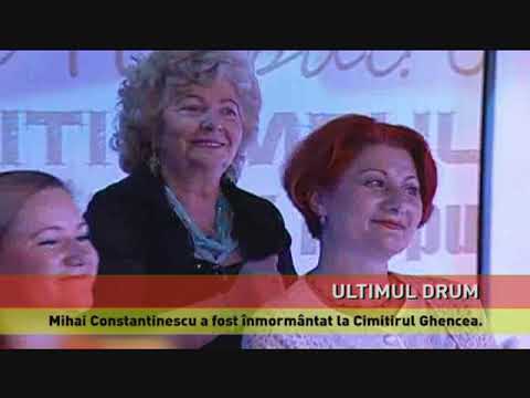 Mihai Constantinescu, decorat post-mortem