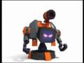 LEGO Universe Battle Training Mech Animation