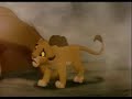 Il Re Leone - La morte di Mufasa