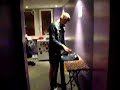 MANDO DIAO Gustaf Irons while Bjorn wlks around in boxers