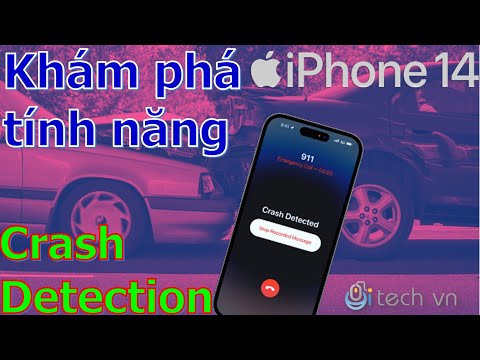 [KHÁM PHÁ] Tính năng Crash Detection trên iPhone 14 và Apple Watch Series 8 phát hiện tai nạn xe ôtô