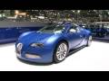 Bugatti Veyron Bleu Centenaire