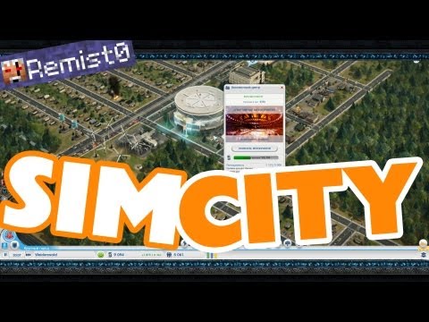 КУЛЬТУРНАЯ СТОЛИЦА! Играем в Simcity 2013