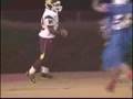 videos de Marion vs. Mullins - Brian Gillard interception return