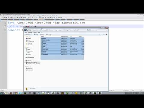 how to allocate 1.5 gb to minecraft