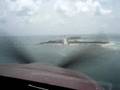 Socata TB20 landing at Walker's Cay