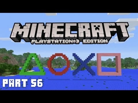 Minecraft PS3 Adventure Part 56 (Playstation 3 Minecraft Edition / PS3 Minecraft)