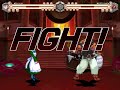 [MUGEN] 7th Moon Mugen - Mech Hisui (me) vs Master Gouken (cousin)