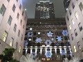 New York Rockerfeller Christmas Dancing Snowflakes