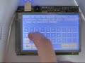 Controlling a LCD display using Java