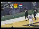 Victor Williams TD catch against SUU