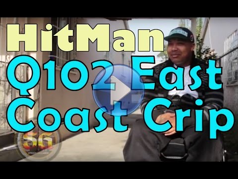 Hitman from Q102 East Coast Crips talks about getting shot during genesis of Grape Street beef