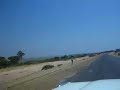 Driving in Mongu part IV