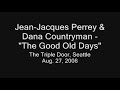 jean jacques perrey dana countryman electronic music the good old days seattle triple door