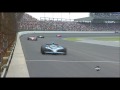[HQ - LIVE] Vitor Meira Takes Fire and Has a Huge Crash - Indy 500 2009