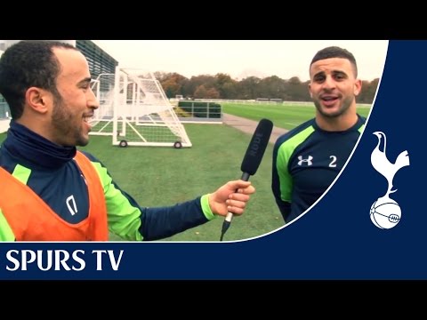 Video: Townsend TV | Andros interviews Kyle and Nacer pre-Fulham