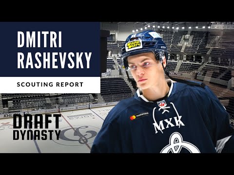 Dmitri Rashevsky highlights 2020 NHL draft | Hidden Gem 💎