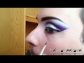 Purple Cut Crease & Glitter - Make Up Tutorial ft. BitchSlap Cosmetics