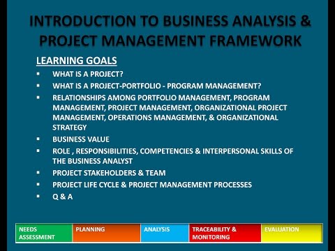 how to perform business analysis