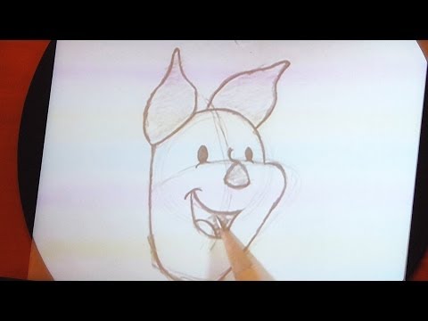 how to draw piglet