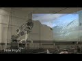 This video shows Interactive Basic Flight Maneuvers by the DLR Robocoaster