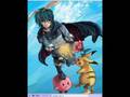 Super Smash Bros. Melee: MARTH Oekaki Animation