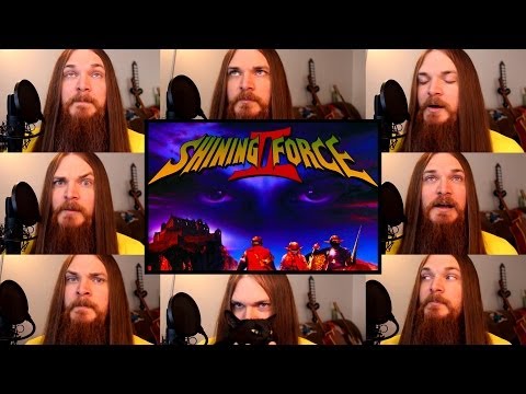 Shining Force 2 - Elven Town Acapella