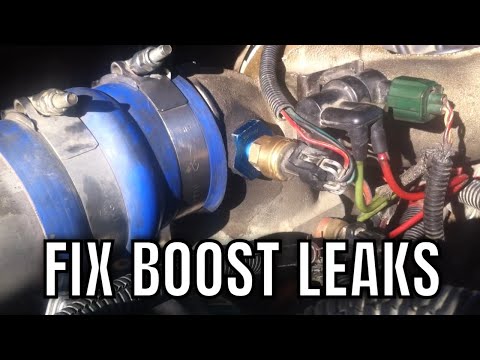 how to fix a boost leak