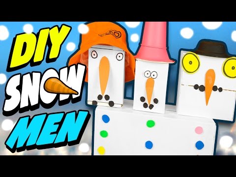 DIY Snowman Kit