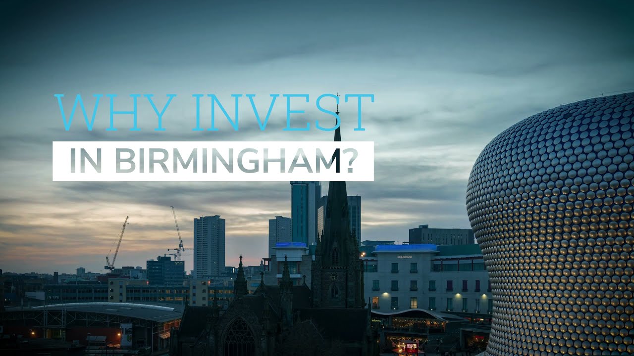 Why Invest in Birmingham? | Property Investment | FW in 60 Seconds