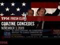 Corzine Concedes