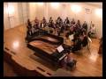 Zko Ruben Dalibaltayan & Julia Gubaidullina Mozart Concerto for 2 piano 2 nd mov