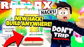 Build Anywhere New Adopt Me Building Hacks Glitch New Adopt Me Update Roblox Minecraftvideos Tv