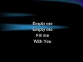 Empty Me (worship video w/ lyrics)