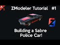 Police Sabre GT 0.01 para GTA 5 vídeo 1